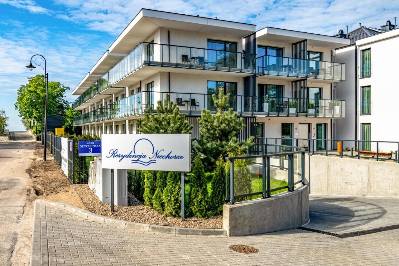 Rezydencja Niechorze 122 z ogródkiem - 5D Apartamenty Exterior foto