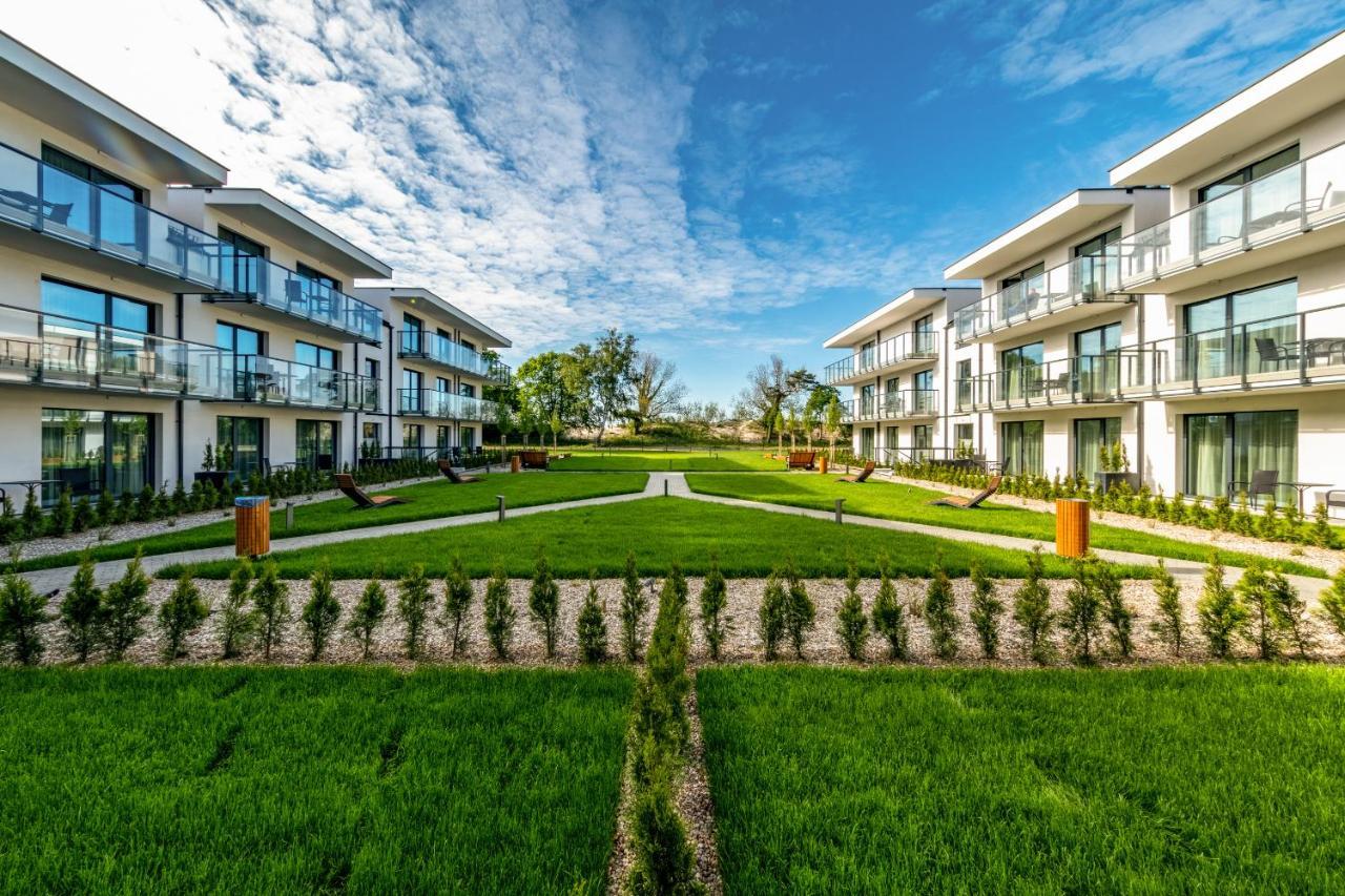 Rezydencja Niechorze 122 z ogródkiem - 5D Apartamenty Exterior foto