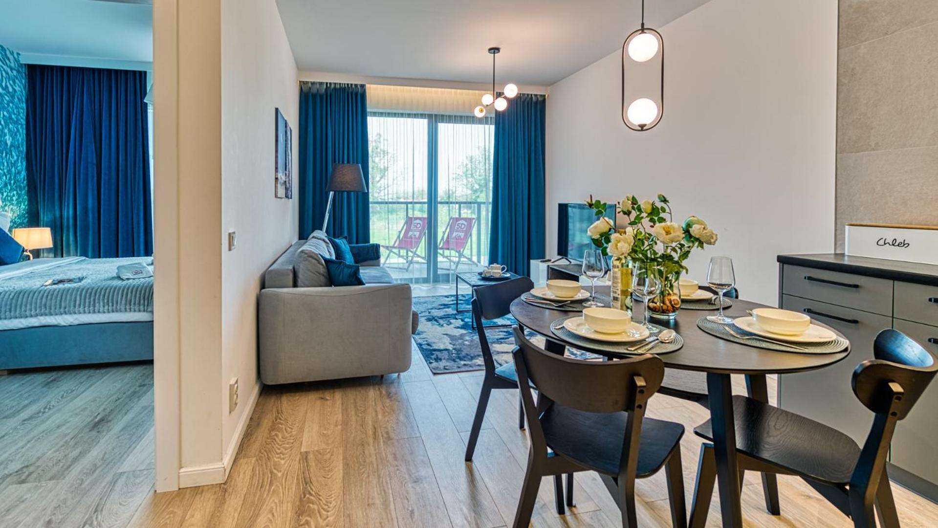 Rezydencja Niechorze 122 z ogródkiem - 5D Apartamenty Exterior foto