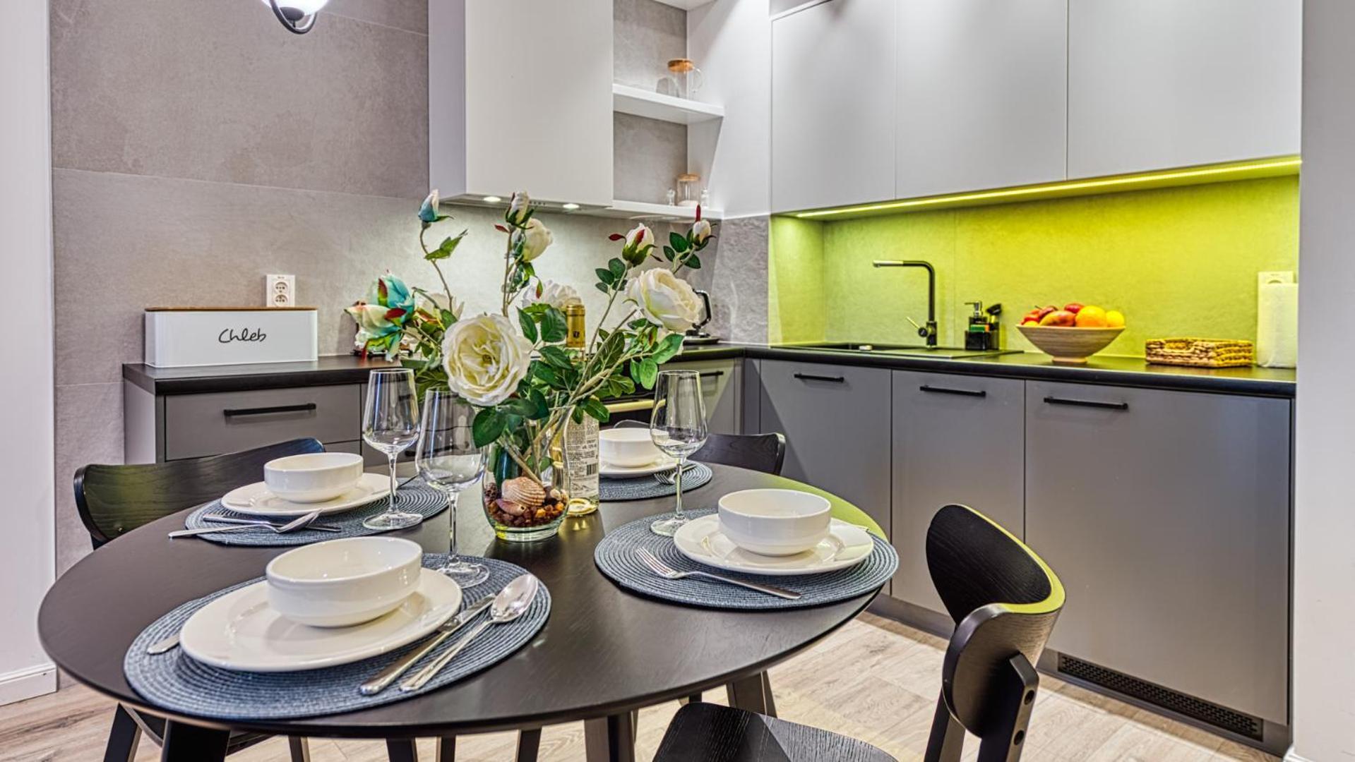 Rezydencja Niechorze 122 z ogródkiem - 5D Apartamenty Exterior foto