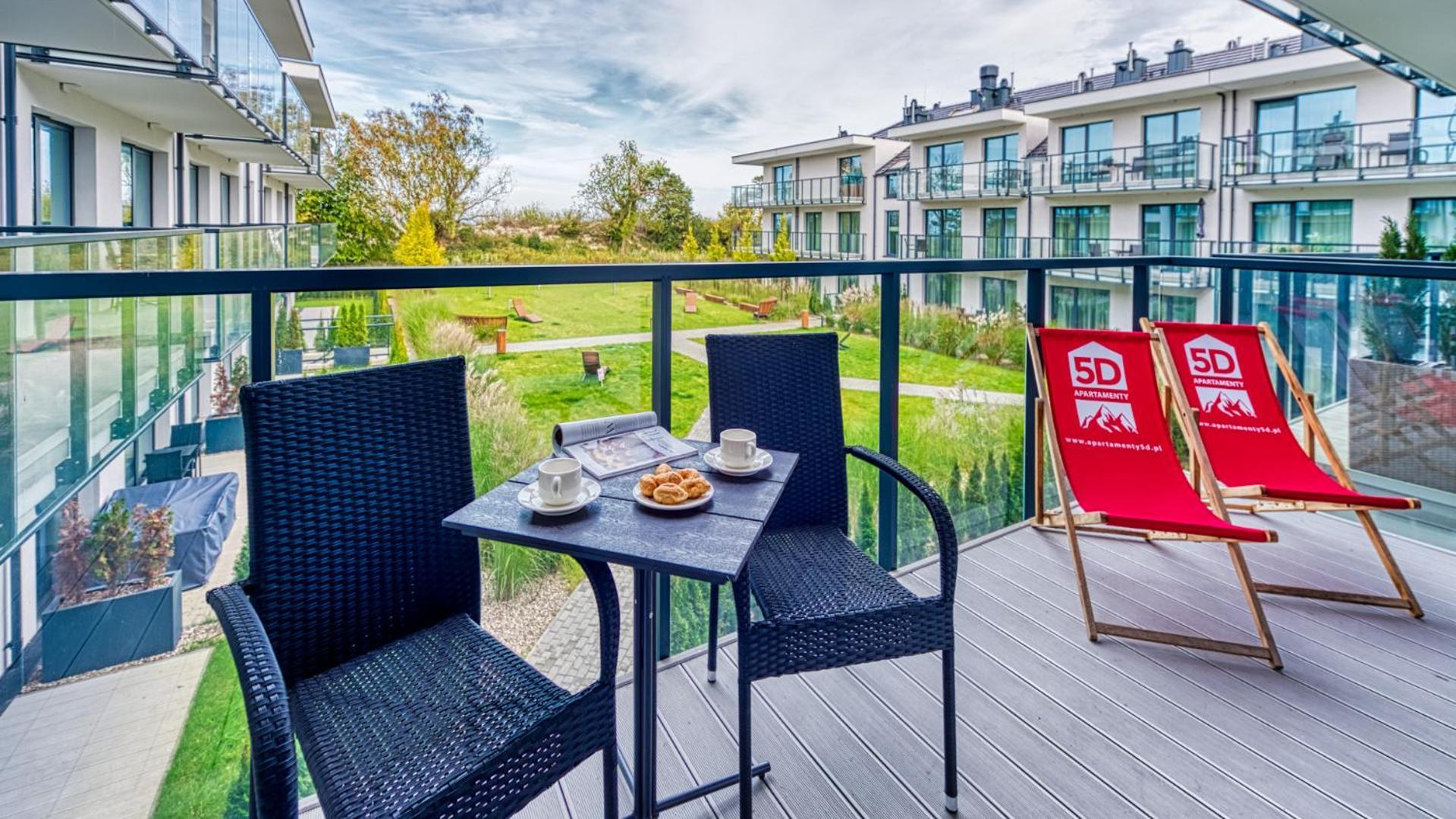 Rezydencja Niechorze 122 z ogródkiem - 5D Apartamenty Exterior foto